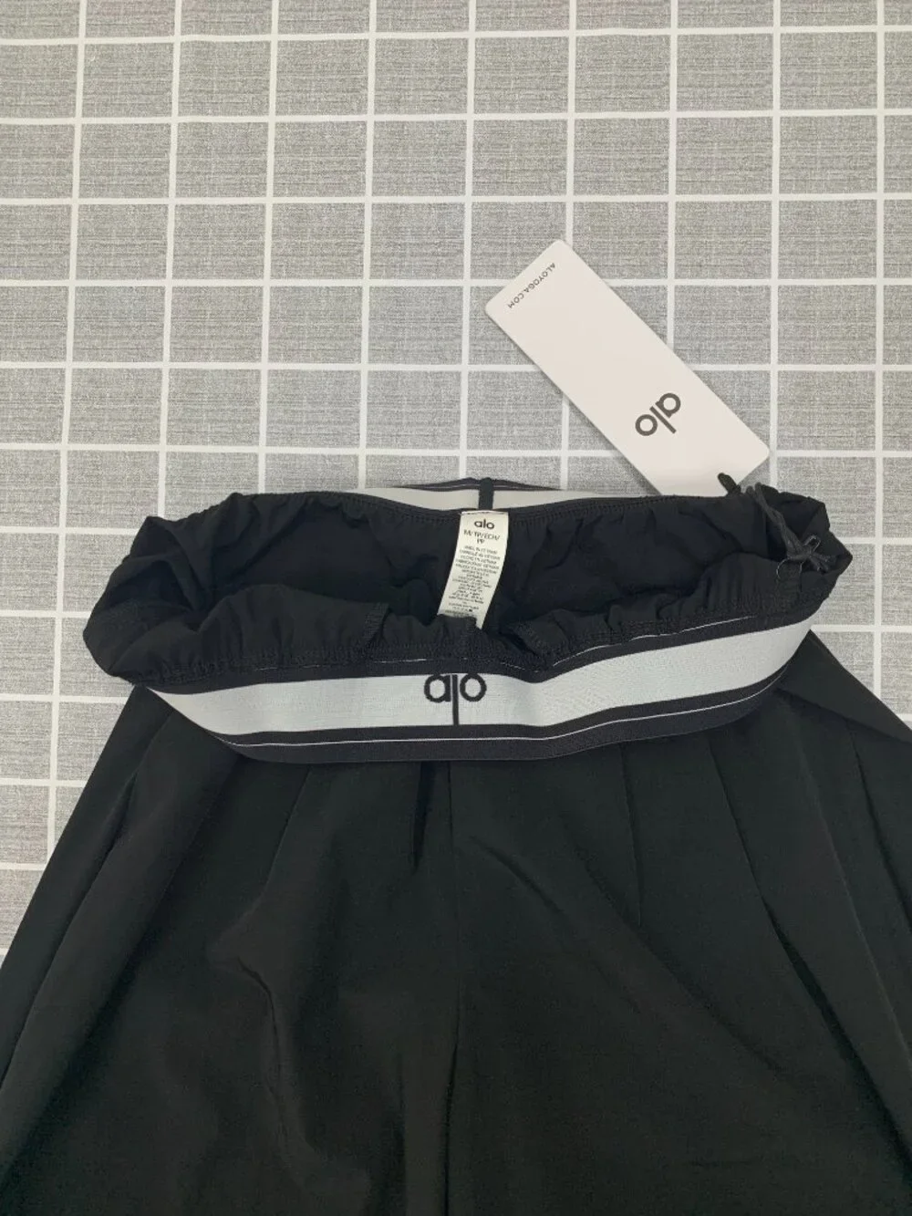 ALO Yoga Black Suit Up Pants (Regular 30-inch)😉Athleisure Office Women's XS📚 - Picture 6 of 10
